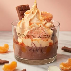 Mousse de Mandarina