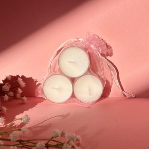 Velas de té