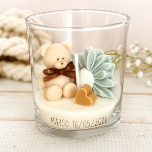 Vela Personalizada Vaso Grande